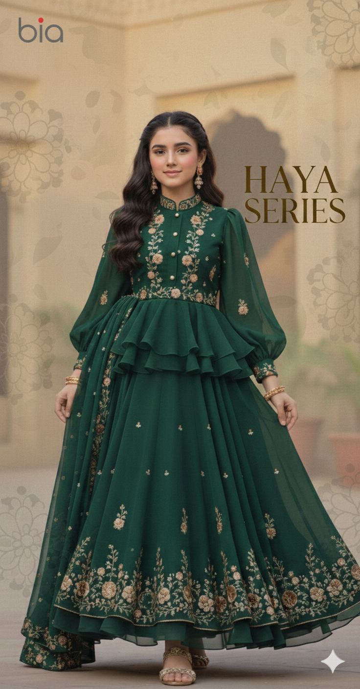 HAYA — Emerald Bloom